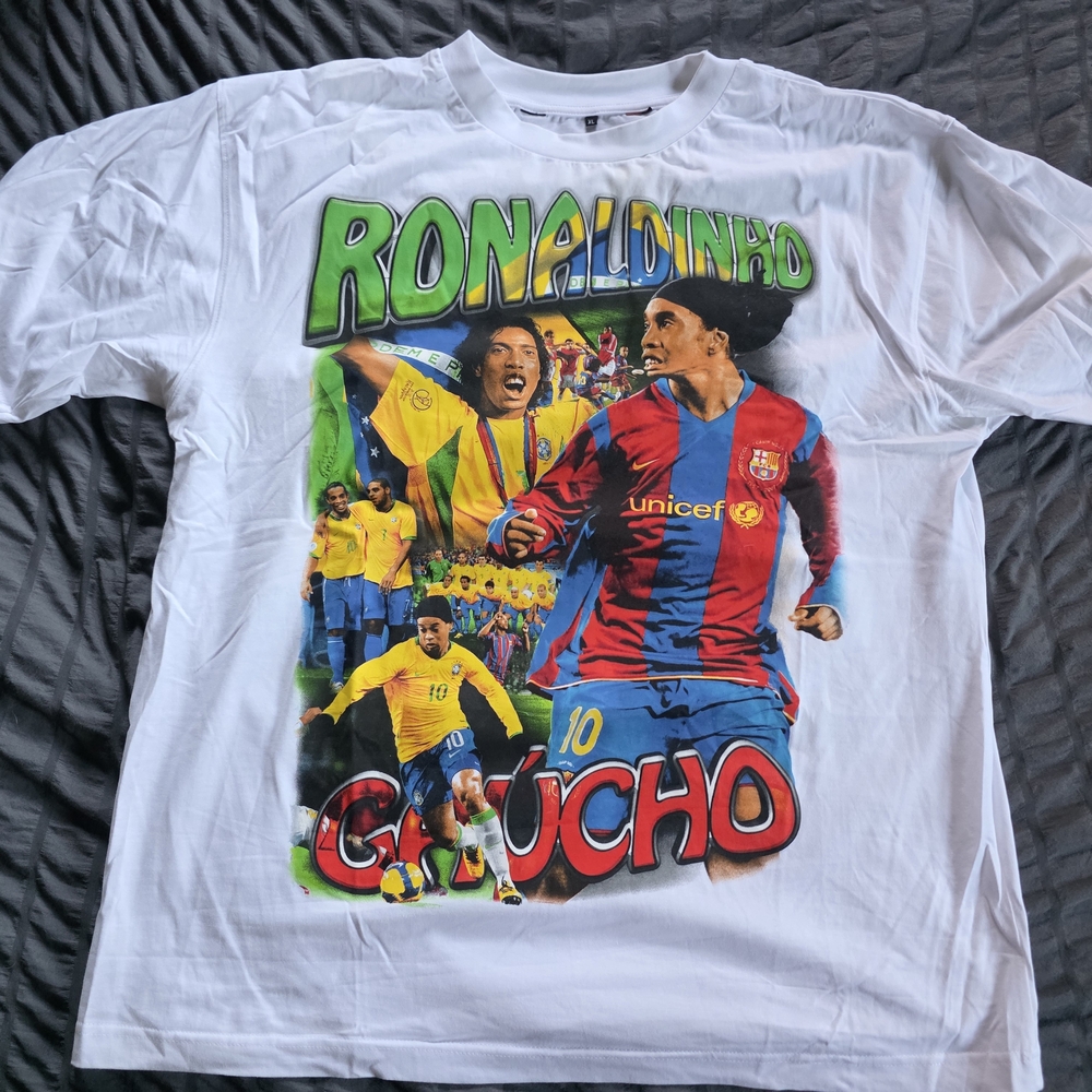 Ronaldinho Rap Tee By Marino Morwood